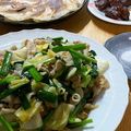 もここあらぶ's cooksnap of when they made 大分のソウルフード《ニラ豚》.