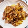 scottle12w's cooksnap of when they made ご飯進む！豚とキャベツのコチュジャン炒め.