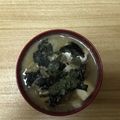 かおり♡♡♡'s cooksnap of when they made サバ缶と舞茸と焼き海苔プラス健康味噌汁.