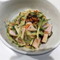 クックKQ41J5☆'s cooksnap of when they made やみつき水菜.