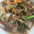 騎士団長EM's cooksnap of when they made 簡単！本格レバニラ炒め.