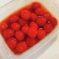 クロめろん's cooksnap of when they made 簡単美味しい♪トマトの常備菜.