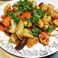 nana_tenjo's cooksnap of when they made 鶏肉と野菜の甘酢炒め QC.
