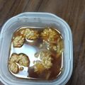 松潤LOVE♥️♥️'s cooksnap of when they made 真鱈の子のうま煮.