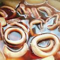 ことぴぃ's cooksnap of when they made 大根と冷凍イカの煮物.