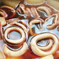 ことぴぃ's cooksnap of when they made 大根と冷凍イカの煮物.