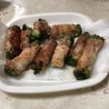 明日の風☆'s cooksnap of when they made ブロッコリーの豚肉巻き.