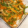 のっとそん's cooksnap of when they made ささげの油炒め.