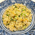 悠LOVE航's cooksnap of when they made 【骨を丈夫にする】ちりめんと小松菜の炒飯.