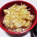 まなまんま's cooksnap of when they made 簡単フライパンで！我が家の親子丼.