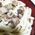 yikar1's cooksnap of when they made レンジで♡肉うどんの甘辛お肉(豚肉)★.
