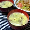 なおミール's cooksnap of when they made ほっこり★白だしで簡単！かきたま汁.