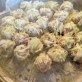 栗丸うさぎ's cooksnap of when they made 春キャベツで包むヘルシーしゅうまい.