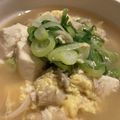 けい♫'s cooksnap of when they made ✿豆腐の卵とじ✿.