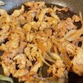 __おもち's cooksnap of when they made こってり簡単☆豚コマのオイスター炒め。.