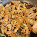 __おもち's cooksnap of when they made こってり簡単☆豚コマのオイスター炒め。.