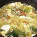♡ルヴァ♡'s cooksnap of when they made 生姜豆腐スープ♪簡単温活冷え性に.