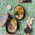 栗丸うさぎ's cooksnap of when they made 粗挽き胡椒たっぷり、アスパラ卵ハム炒め.