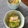 栗丸うさぎ's cooksnap of when they made 話題入！白菜大量消費 白菜とツナのサラダ.