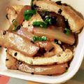 ツインズ♀ママ's cooksnap of when they made 簡単！こんにゃくと油揚げのきんぴら.