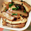 ツインズ♀ママ's cooksnap of when they made 簡単！こんにゃくと油揚げのきんぴら.