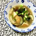 ふたごゆき's cooksnap of when they made 魚河岸揚げ・なす・ふのりのお味噌汁.