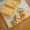 みるく茶's cooksnap of when they made ノンバター・HMでチョコクルミクッキー.