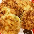パッシーユ's cooksnap of when they made かにかまブロッコリー豆腐クリームコロッケ.