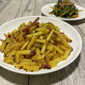 まくのうち's cooksnap of when they made 簡単美味しい♪さつま芋のきんぴら.