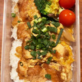 ピロリンキャッツ☆'s cooksnap of when they made 簡単☆唐揚げ卵とじ丼.
