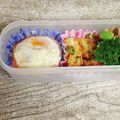 さくらん餅's cooksnap of when they made (σ・∀・)σ お弁当に「ハムエッグ」.