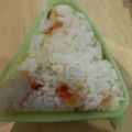あゆたっくん's cooksnap of when they made 桜海老＆てんかすのおにぎり.