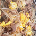 aosou's cooksnap of when they made もやしと豚肉のふんわり卵炒め.