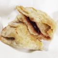 しーくれっと・らいふ's cooksnap of when they made 餃子の皮で餡子パイ.