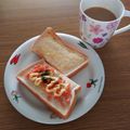 ﾋﾟﾛﾐ♡'s cooksnap of when they made 鮭マヨトースト.
