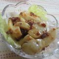 miyuki12's cooksnap of when they made ポテトをディップで【QP具のソース】③.