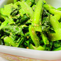 U☆kaoru's cooksnap of when they made 簡単！小松菜のナムル.