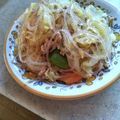まりゆりひろこ's cooksnap of when they made 豚ひき肉とキャベツと春雨の正油炒め.