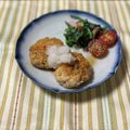yesmama's cooksnap of when they made 簡単☘️ほうれん草のガーリックサラダ.
