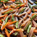 お塩と砂糖's cooksnap of when they made いんげん＆こんにゃく＆人参 炒め煮.