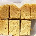 お塩と砂糖's cooksnap of when they made レンジdeおからとヨーグルトのケーキ.