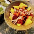 miwayon's cooksnap of when they made ポークソテー・ハワイアン.