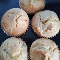maron1682's cooksnap of when they made ホケミで簡単☆卵不使用さつま芋マフィン。.