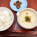 horseland's cooksnap of when they made ほんのり味噌味の♡麦とろご飯♡.