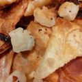 こんこんこんのん's cooksnap of when they made 焼売の皮でﾊﾟﾘﾊﾟﾘチーズおつまみ.