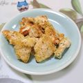 みかかめ's cooksnap of when they made 【★揚げない】チキンのハーブカツ.