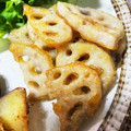 クックDGCFO3☆'s cooksnap of when they made 【蓮根の唐揚げ】野菜嫌いの息子も爆食！.