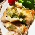 クックDGCFO3☆'s cooksnap of when they made 居酒屋風✤鶏むね肉のネギ塩だれ炒め.