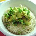 アロハロコモコ's cooksnap of when they made アボカドディップそうめん.