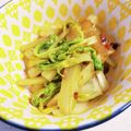 marihawaii's cooksnap of when they made うちの自慢料理♪セロリのきんぴら風♪.